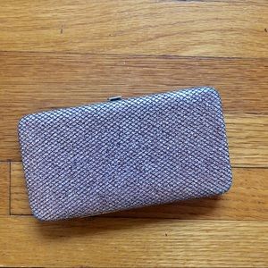 Forever 21 Rose Gold Clutch